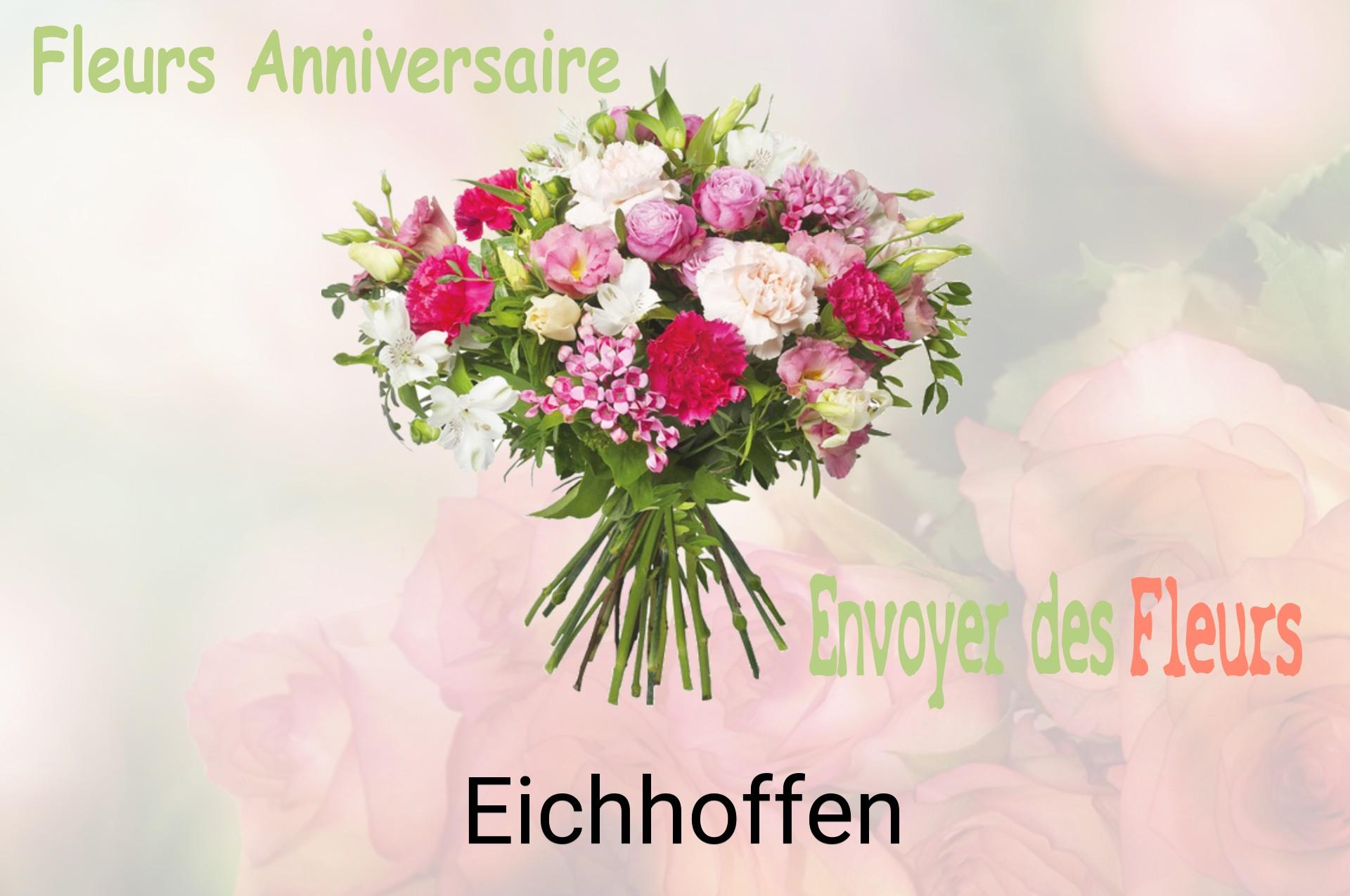 Bouquet de fleurs d’anniversaire livré à Eichhoffen
