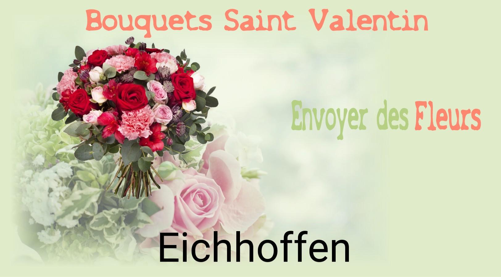 Roses de Saint-Valentin livrées à Eichhoffen